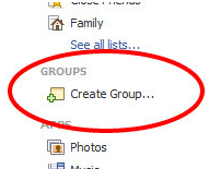 Create Facebook Group