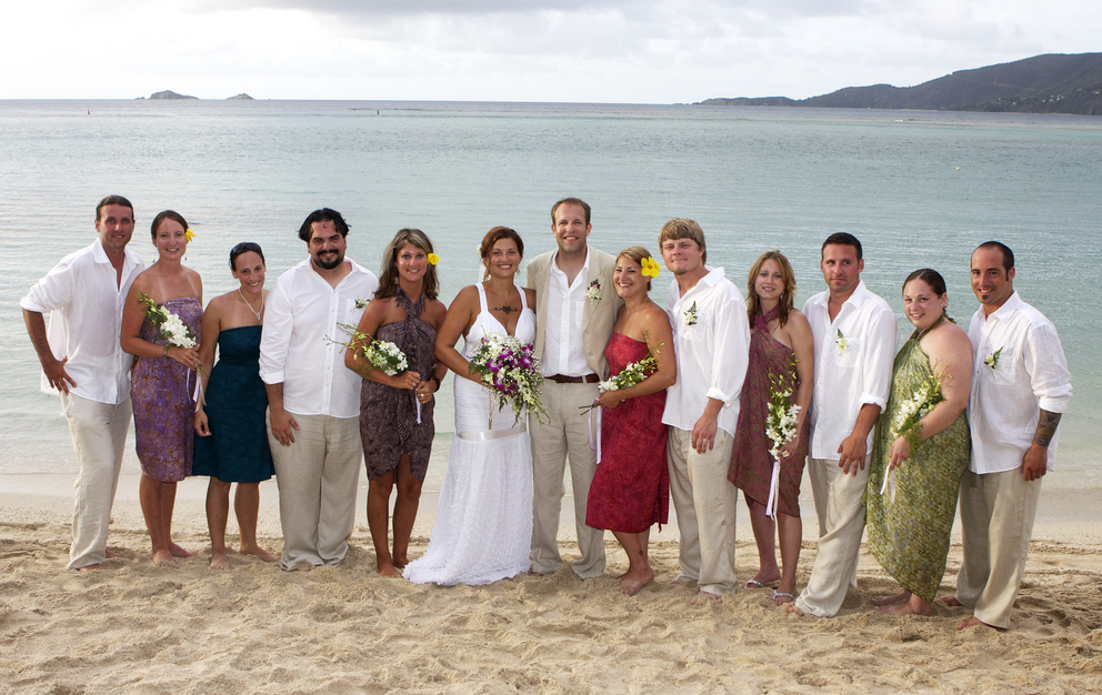 Getting Married In The British Virgin Islands: Legal Requirements ...