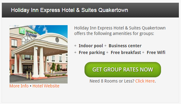 Image of a hotel listed on Grouptravel.org