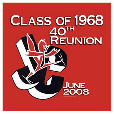Poster for military reunion