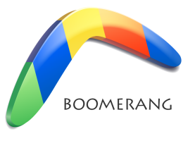 Logo for Boomerang by Baydin