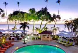 Exterior view of Tamarind Resort in Barbados