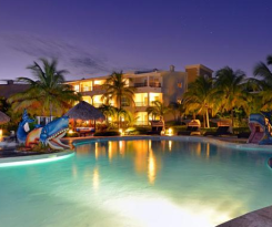 Exterior view of the Reserve at Paradisus Punta Cana Resort