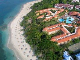 Aerial view of Gran Ventana Beach Resort