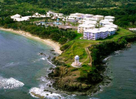 Aerial view of ClubHotel Riu Bachata