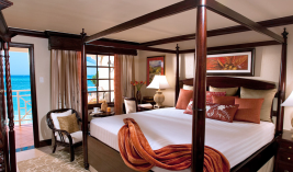 Bedroom At The Sandals Montego Bay Resort